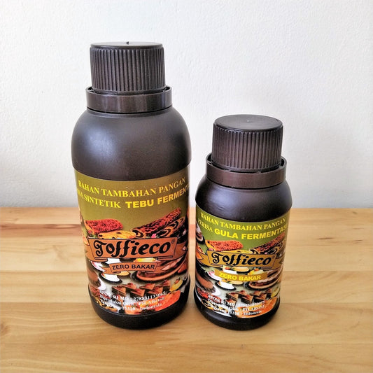 Pekanbaru Toffieco Zero Bakar / Rhum Non-Alkohol 100Gr / 250Gr