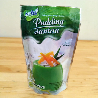 Pekanbaru Nutrijell Pudding Susu Ii Santan Ii Lapis