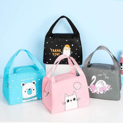 Pekanbaru Tas Bekal Tahan Panas Dingin Karakter Lucu Anak Cooler Lunch Bag