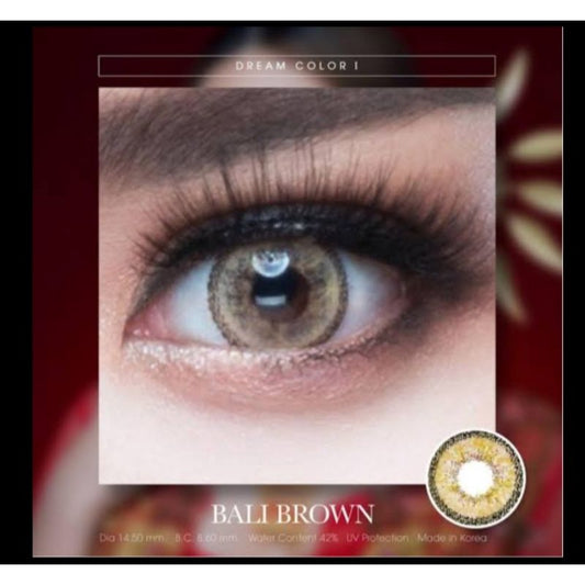 Pekanbaru Softlens 14.5Mm Dream Color Bali