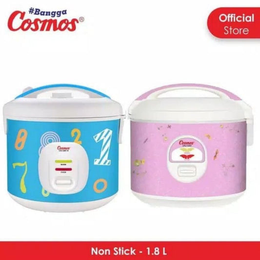 Pekanbaru Magic Com Cosmos -Rice Cooker 1.8L Crj 3301 N
