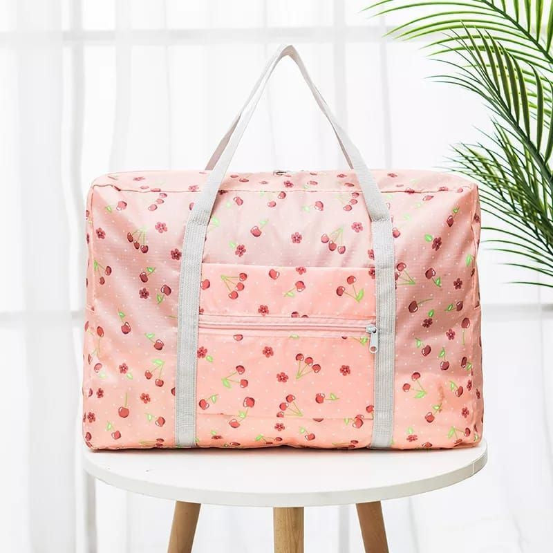 Pekanbaru Tas Travel Lipat Jumbo Foldable Travel Bag Tas Hand Carry Jinjing