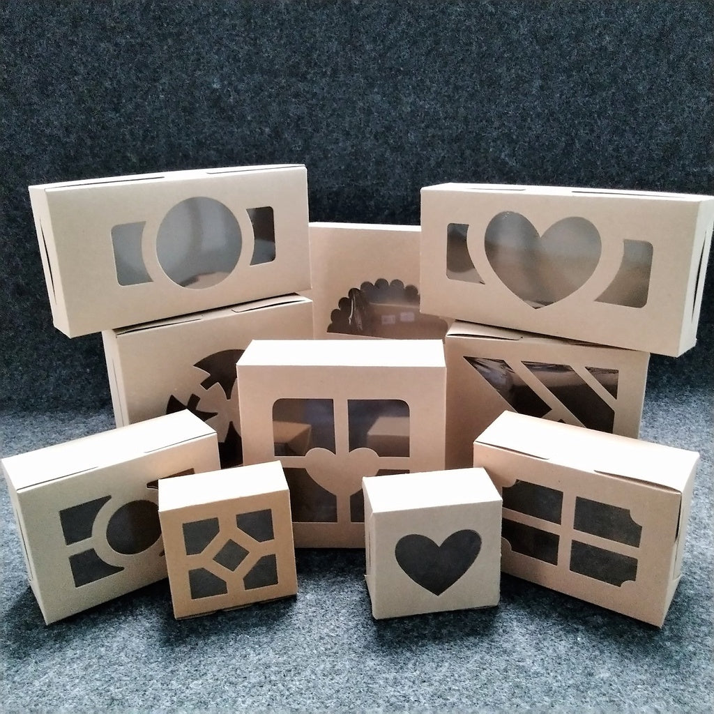 Pekanbaru Box / Kotak Kue Kraft Display Motif