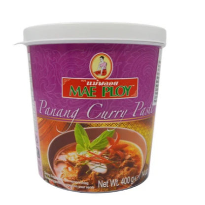 Mae Ploy Bumbu Kari Aneka Warna Hijau / Merah / Kuning / Green / Yellow / Panang / Red Curry Paste