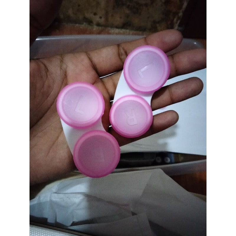 Pekanbaru Softlens Recipe Dia 14.5Mm Normal & Minus Grey Brown Blue (-0.50 S/D -6.00) Gray Ctk