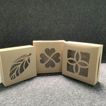 Pekanbaru Box / Kotak Kue Kraft Display Motif