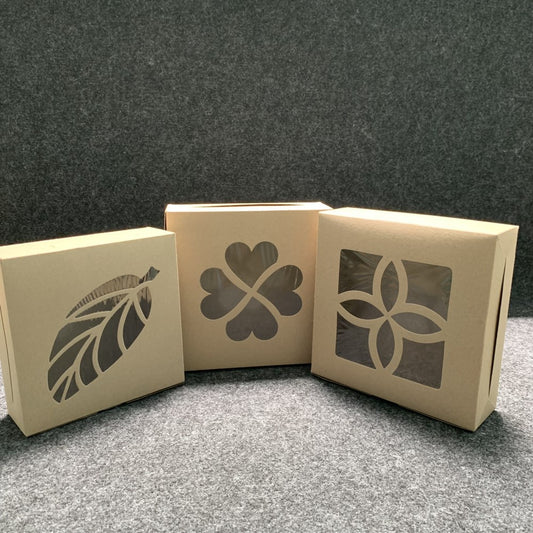 Pekanbaru Box / Kotak Kue Kraft Display Motif