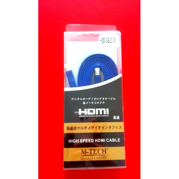 Pekanbaru Hdmi Cable M-Tech 3M