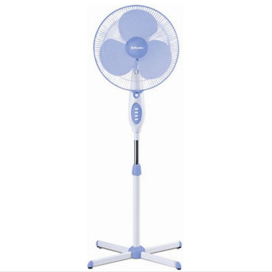 Pekanbaru Kipas Angin Berdiri Miyako Kas 1618B / Stand Fan Kaki Silang  Kas 1618 B / Kas-1618 B