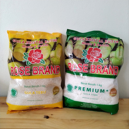 Pekanbaru Rose Brand Gula Tebu 1 Kg