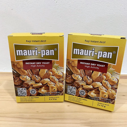 Pekanbaru Mauri-Pan Ragi Kering Instan 12Gr 500Gr