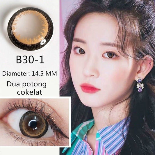 Pekanbaru Top Gel Princess Softlens Ring Natural /Softlens Natural /Kemenkes