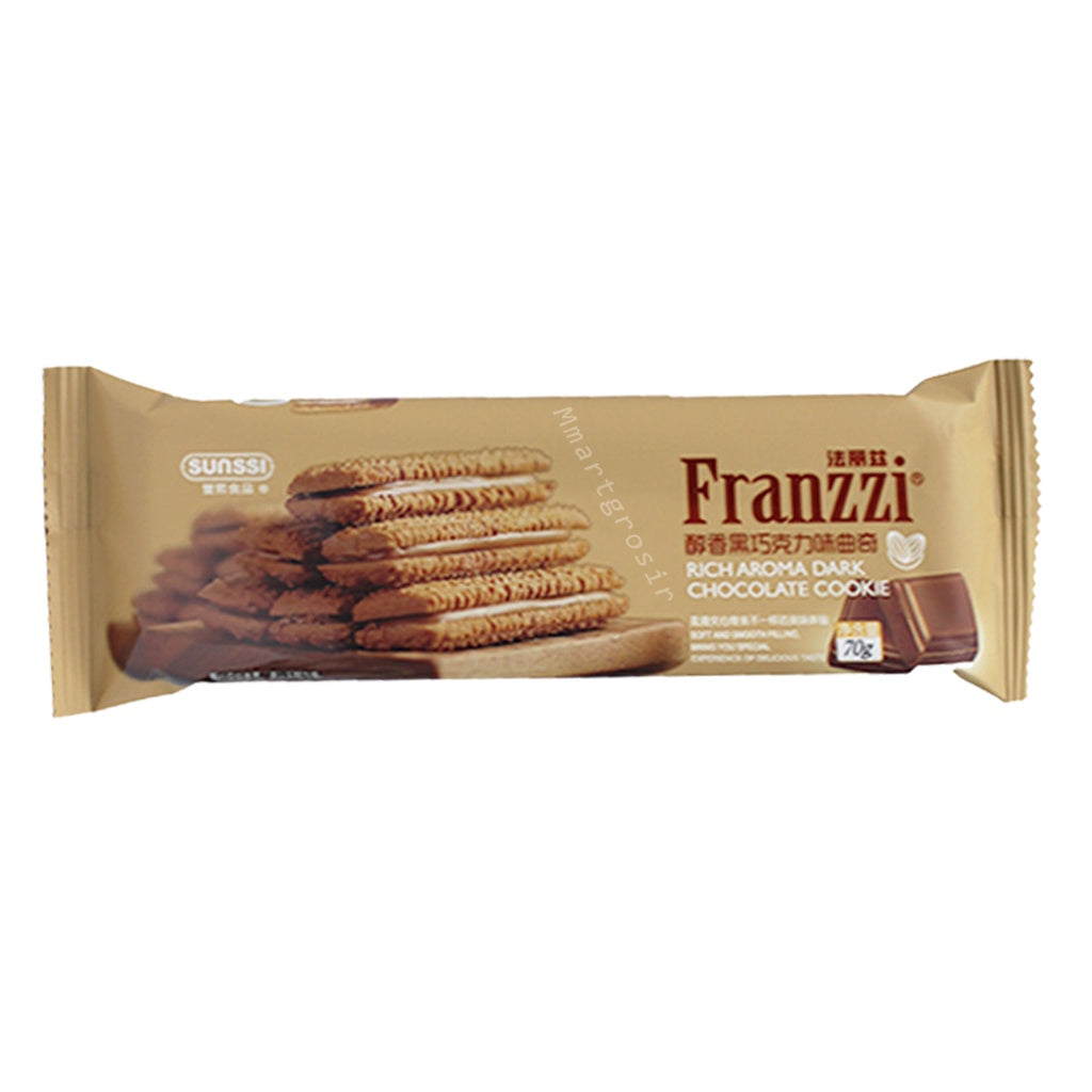Pekanbaru Franzzi / Biskuit Franzzi / Biskuit Isi  Aneka Macam Rasa/ Biskuit / 70G