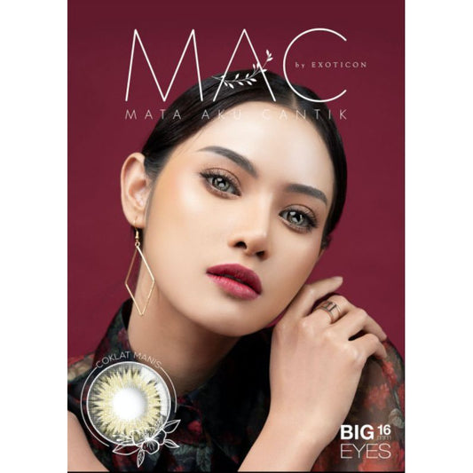 Pekanbaru Softlens Bbm Murah Mac 16Mm By Exoticon Normal/Mines ( 0.50 - 4.50)
