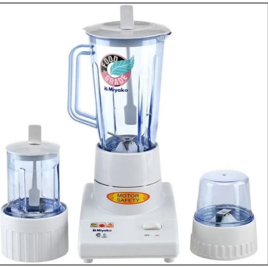 Pekanbaru Blender Miyako Bl 102 Pl Putih (Plastik) Bl 102Pl