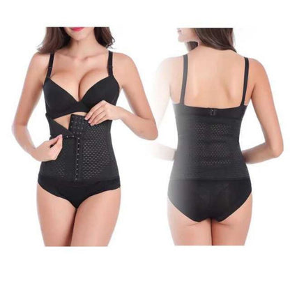 Pekanbaru Korset Slimming Pembentuk Tubuh Model Sabuk Klip
