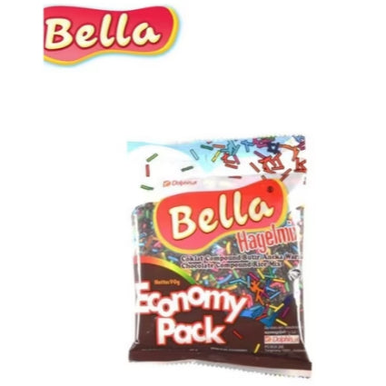 Meses Bella Hagelslag & Hagelmix / Cokelat Compound Butir / Chocolate Compound / Selai Cokelat - COD