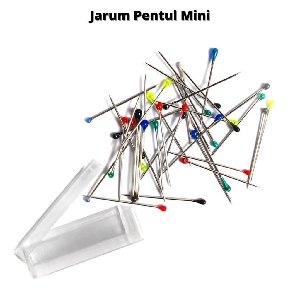 HR- JARUM PENTUL STAINLESS BULAT PIN HIJAB JARUM HIJAB