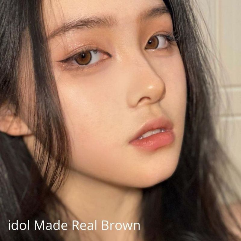 Pekanbaru Softlens Sisselens I Dol Made Natural Normal Minus I Doll Made