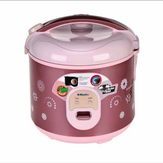 Pekanbaru Miyako Mcm 18 Bh Penanak Nasi / Magic Com 1,8 Liter / Mcm 18 Bh
