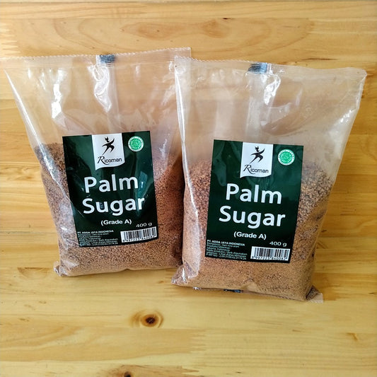 Pekanbaru Ricoman Grade A Palm Sugar / Gula Aren 400Gr
