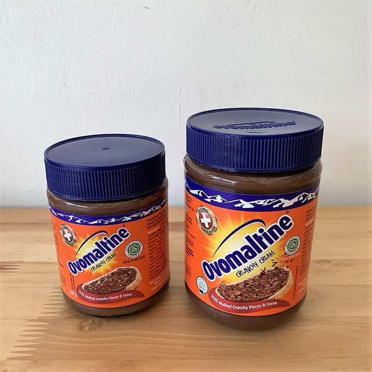 Pekanbaru Ovomaltine Crunchy Cream / Selai Ovomaltine 230Gr / 380Gr