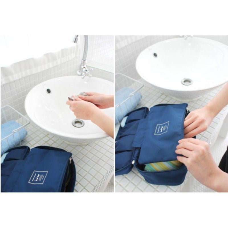 Pekanbaru Tas Pakaian Dalam /Bh Underwear Pouch Organizer Bag Travel Bra