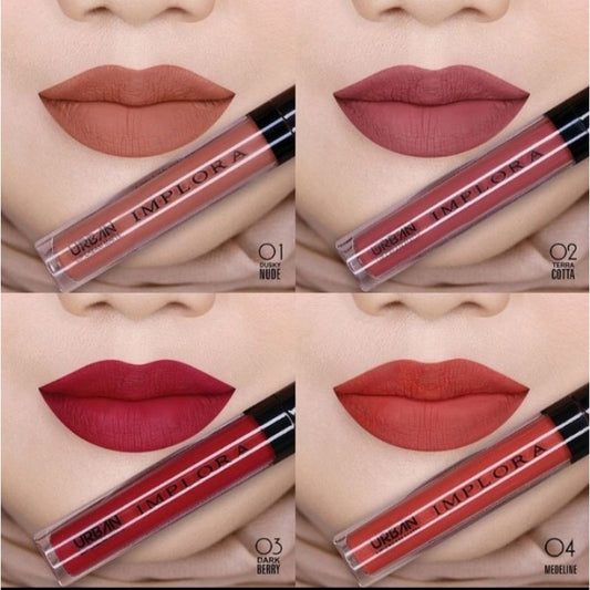 Pekanbaru Implora Urban Lip Cream Matte