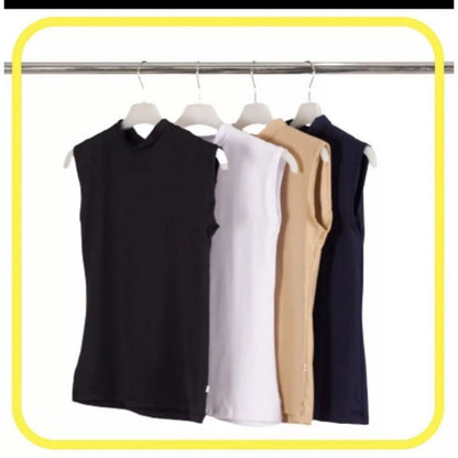 Pekanbaru Inner Tanktop Jersey / Manset Tanktop Turtle Neck Jersey
