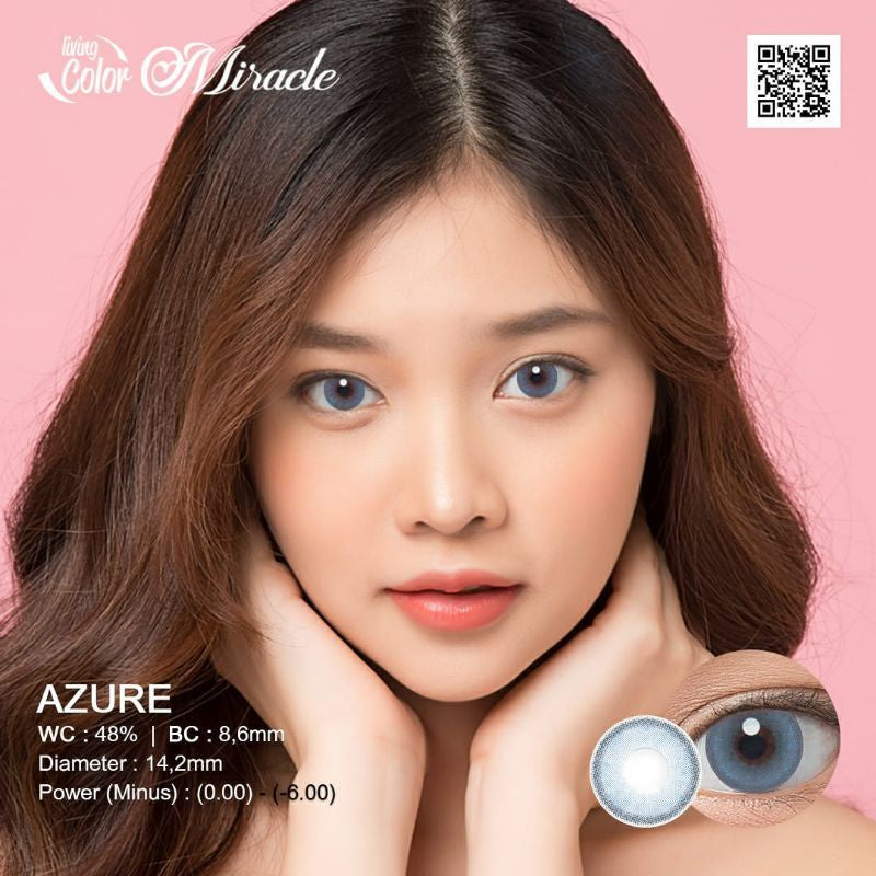 Pekanbaru Softlens Miracle 14.2Mm By Irishlab Normal Minus