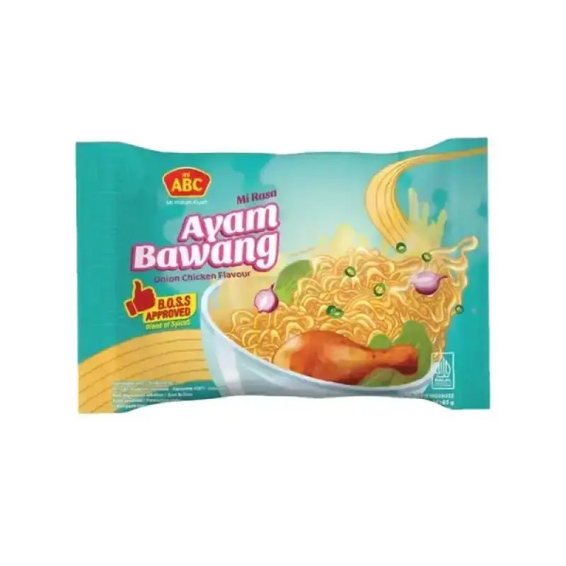 Pekanbaru Abc Mie Rasa Ayam Bawang 70Gr Pak