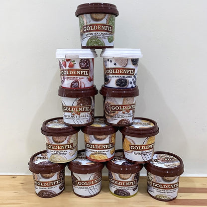 Pekanbaru Goldenfil Spread / Selai Berbagai Varian Rasa 1 Kg