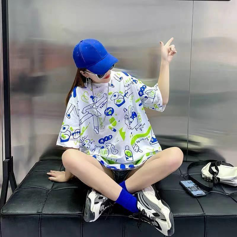 SALE! Kaos Oversize Aesthetic Motif Unik Keren Kaos Super Oversize Kaos Jumbo Bahan Berkualitas Harga Terjangkau Kaos Hitam Putih Hijau Pink Kaos Keren Unisex Korean Style