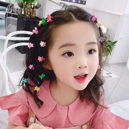 Pekanbaru 20Pcs Jepit Rambut Mini Anak / Jepitan Rambut