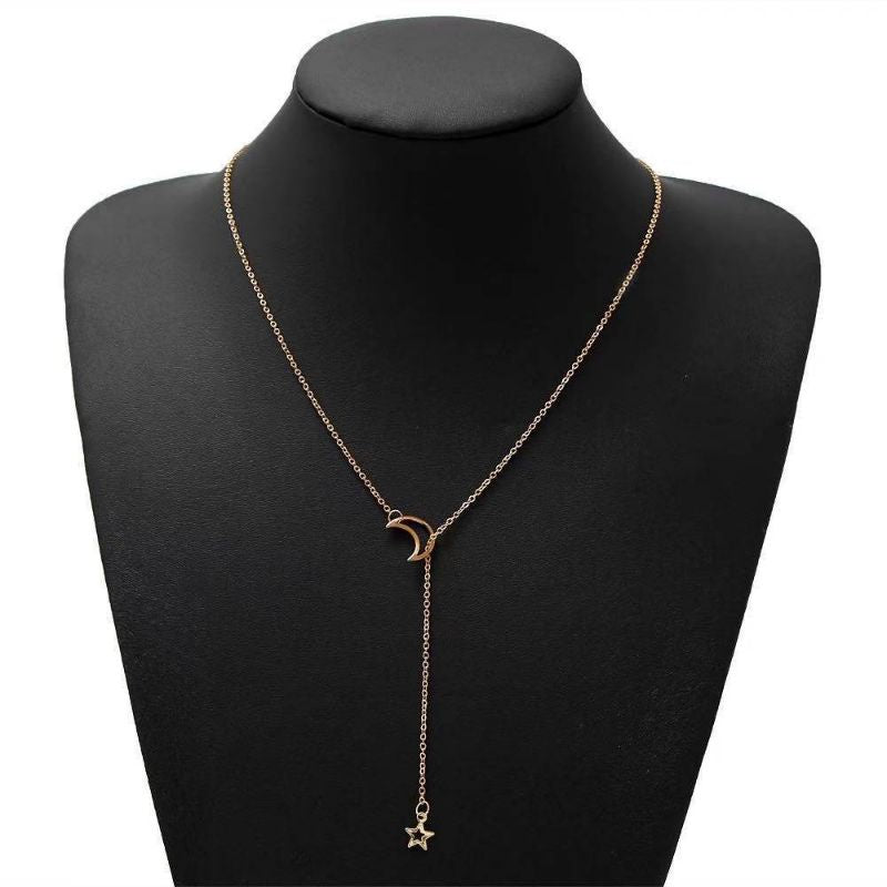 Pekanbaru Kalung Korea Women Necklace 100 Languages I Love You Pendant / Projection Necklace