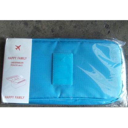 Pekanbaru Tas Pakaian Dalam /Bh Underwear Pouch Organizer Bag Travel Bra