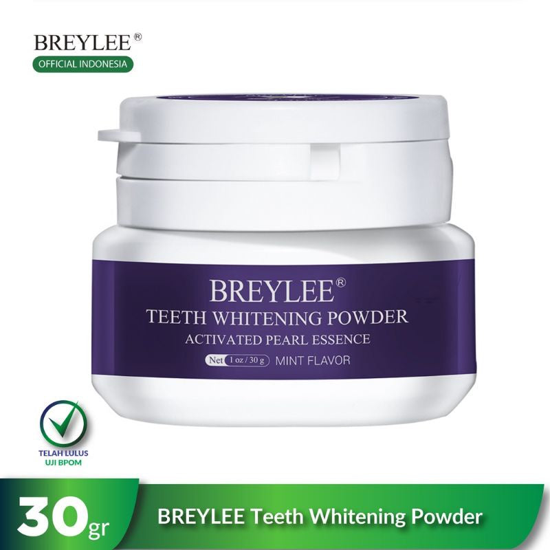 Pekanbaru Breylee Teeth Whitening Series [Teeth Whitening Powder | Breylee Teeh