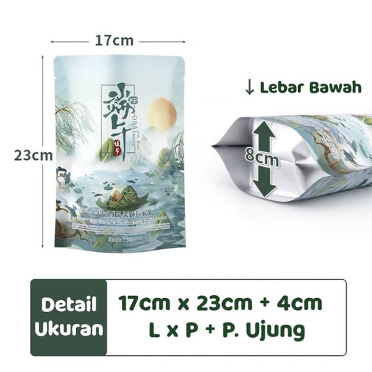 Pekanbaru Plastik Seal Hampers Bacang / Kicang Berbagai Motif