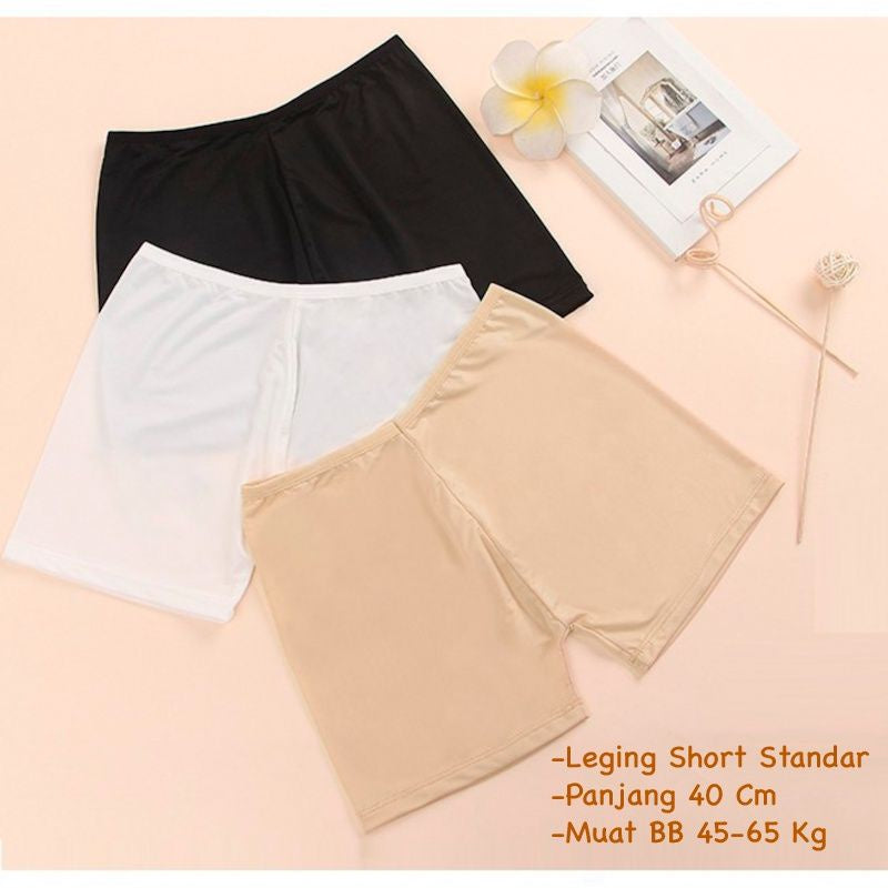 Pekanbaru Legging Pendek Short Standar/Shot /Celana Sot/Celana Dalam