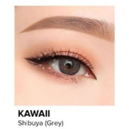 Pekanbaru Soflens Kawaii By X2 Exoticon / Softlens X2 Kawaii Made In Korea Normal/Mines