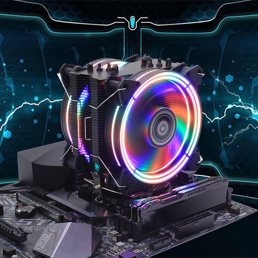 Pekanbaru Cpu Cooler Alseye H120D V2.0 (Double Tower) Intel/ Amd