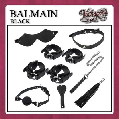 Pekalongan Midnight Set Premium BDSM Fashion Toys BALMAIN