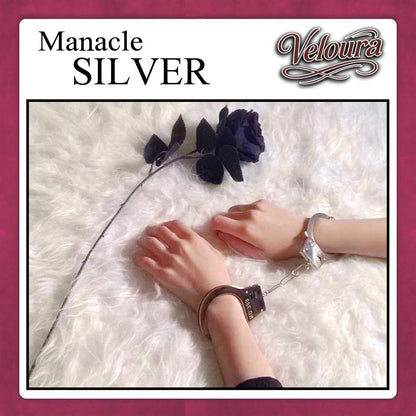 Pekalongan Midnight Handcuffs - Borgol Classic Manacle Steel