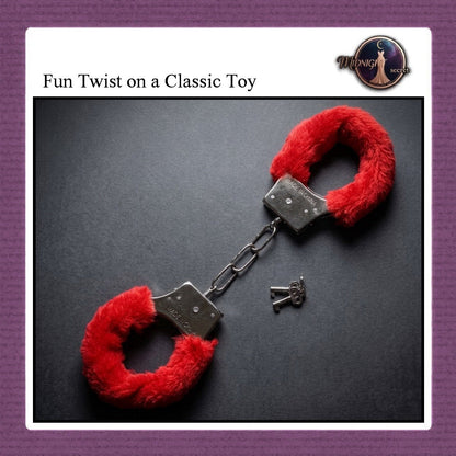 Pekalongan Midnight Handcuffs - Borgol Manacle Classic Toy