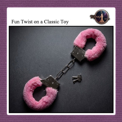 Pekalongan Midnight Handcuffs - Borgol Manacle Classic Toy