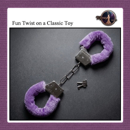 Pekalongan Midnight Handcuffs - Borgol Manacle Classic Toy