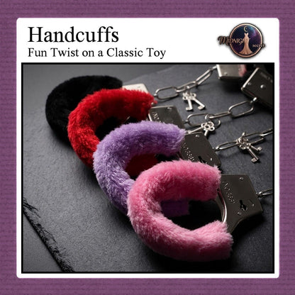 Pekalongan Midnight Handcuffs - Borgol Manacle Classic Toy