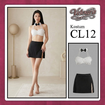 Pekalongan Veloura Pakaian Wanita Set Bikini dan Rok - CL12