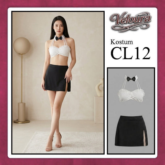 Pekalongan Veloura Pakaian Wanita Set Bikini dan Rok - CL12