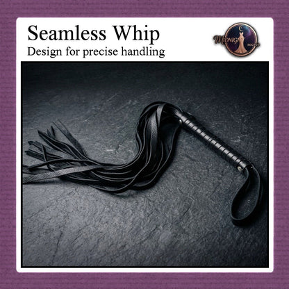 Pekalongan Midnight Whip Short - Cambuk BDSM 44 cm